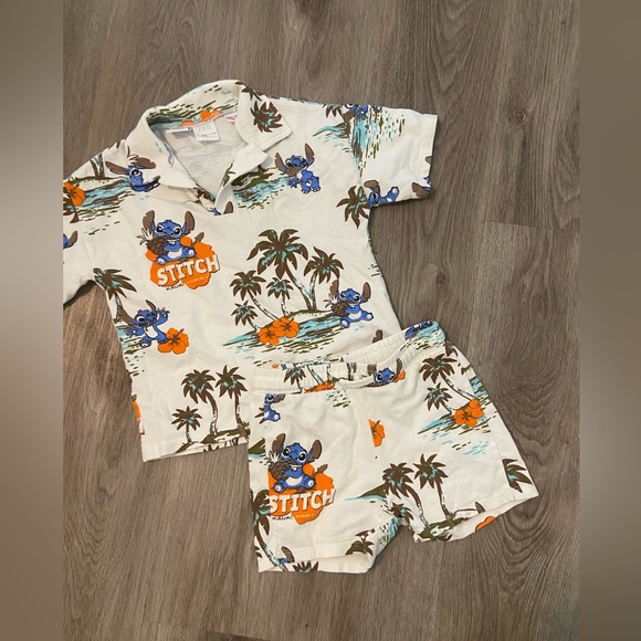 Zara Other - Zara matching Lilo and Stitch outfit EUC - size 4-5 years